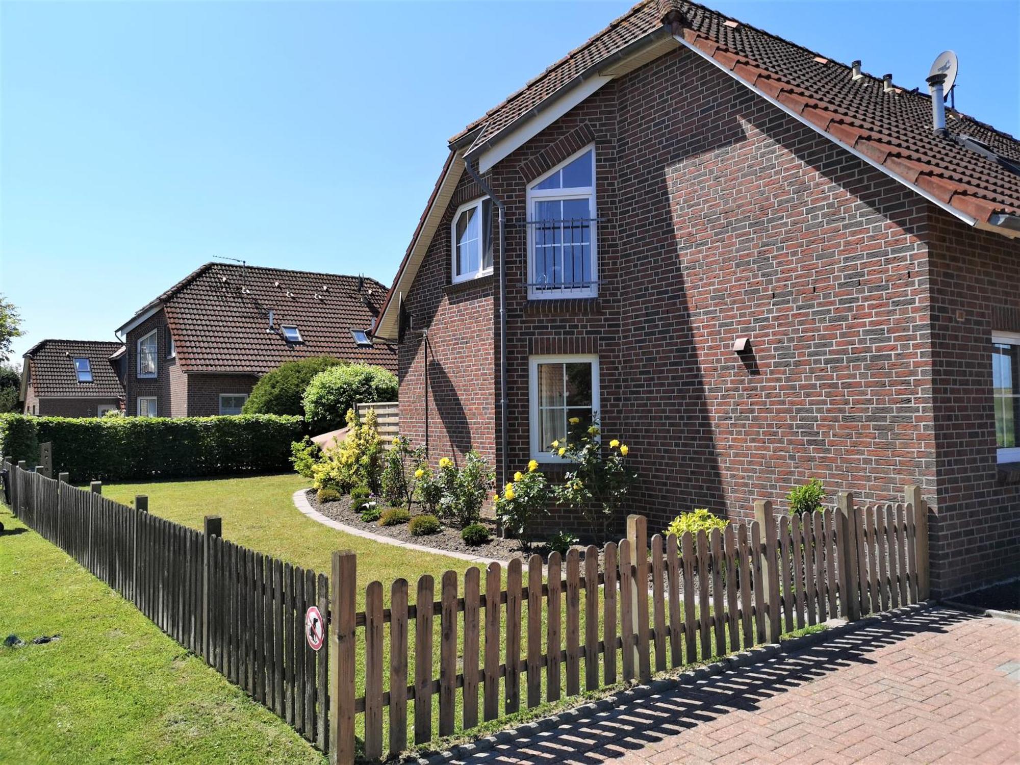 Friesenhaus Duewels Hus Villa Greetsiel Eksteriør billede
