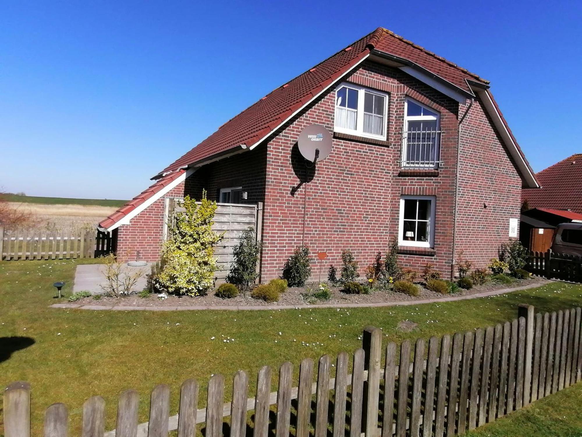 Friesenhaus Duewels Hus Villa Greetsiel Eksteriør billede