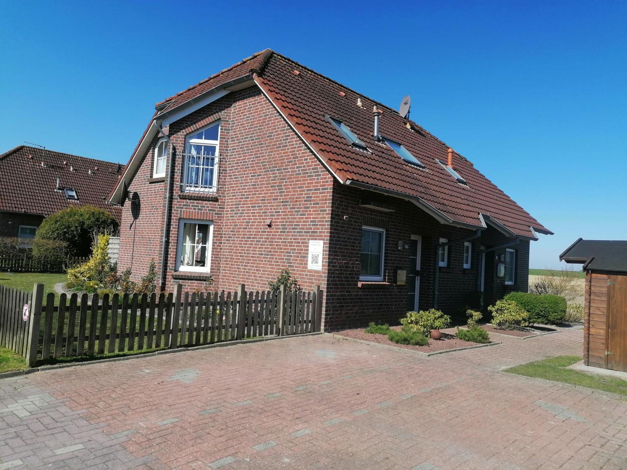 Friesenhaus Duewels Hus Villa Greetsiel Eksteriør billede