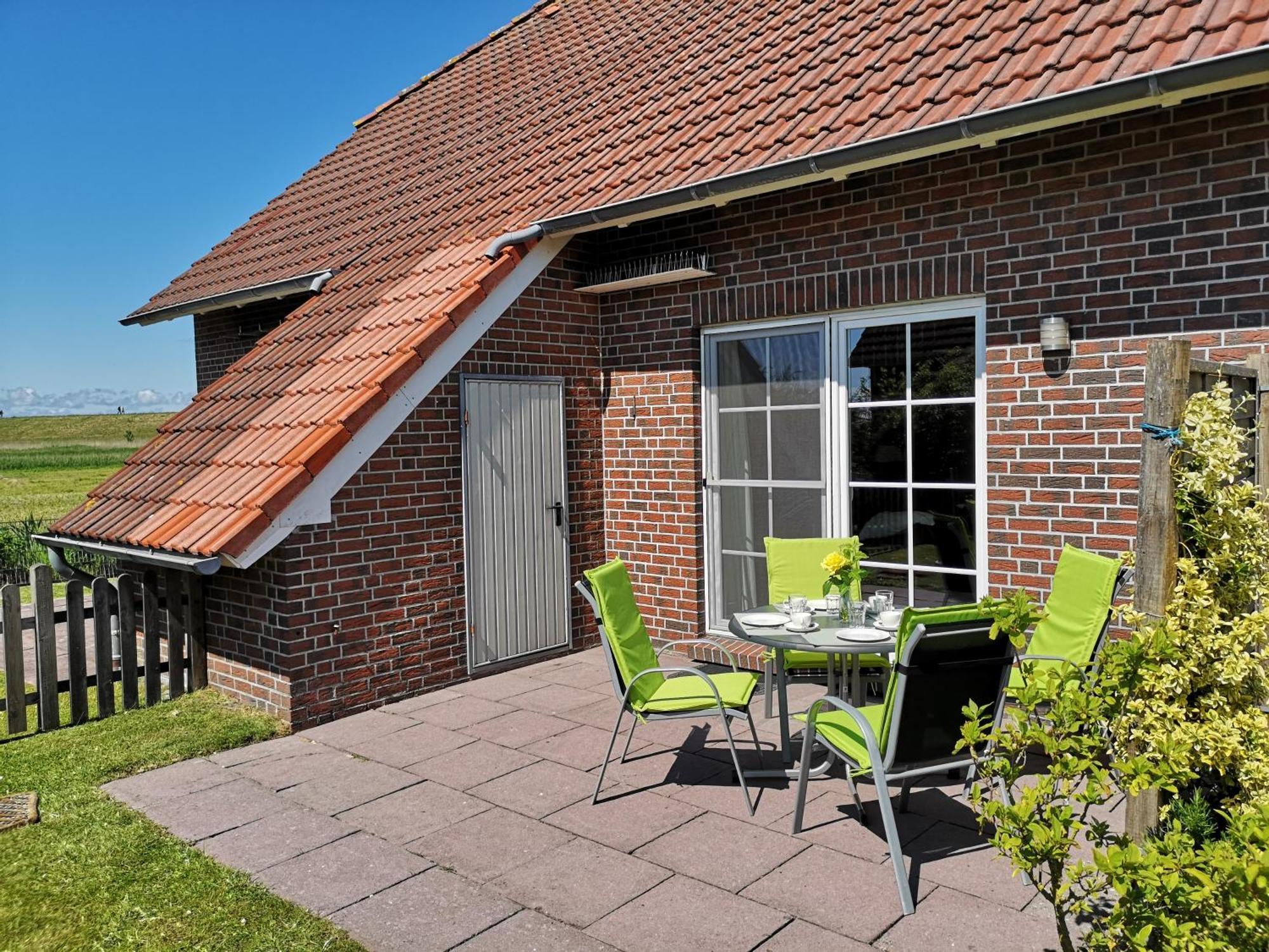 Friesenhaus Duewels Hus Villa Greetsiel Eksteriør billede