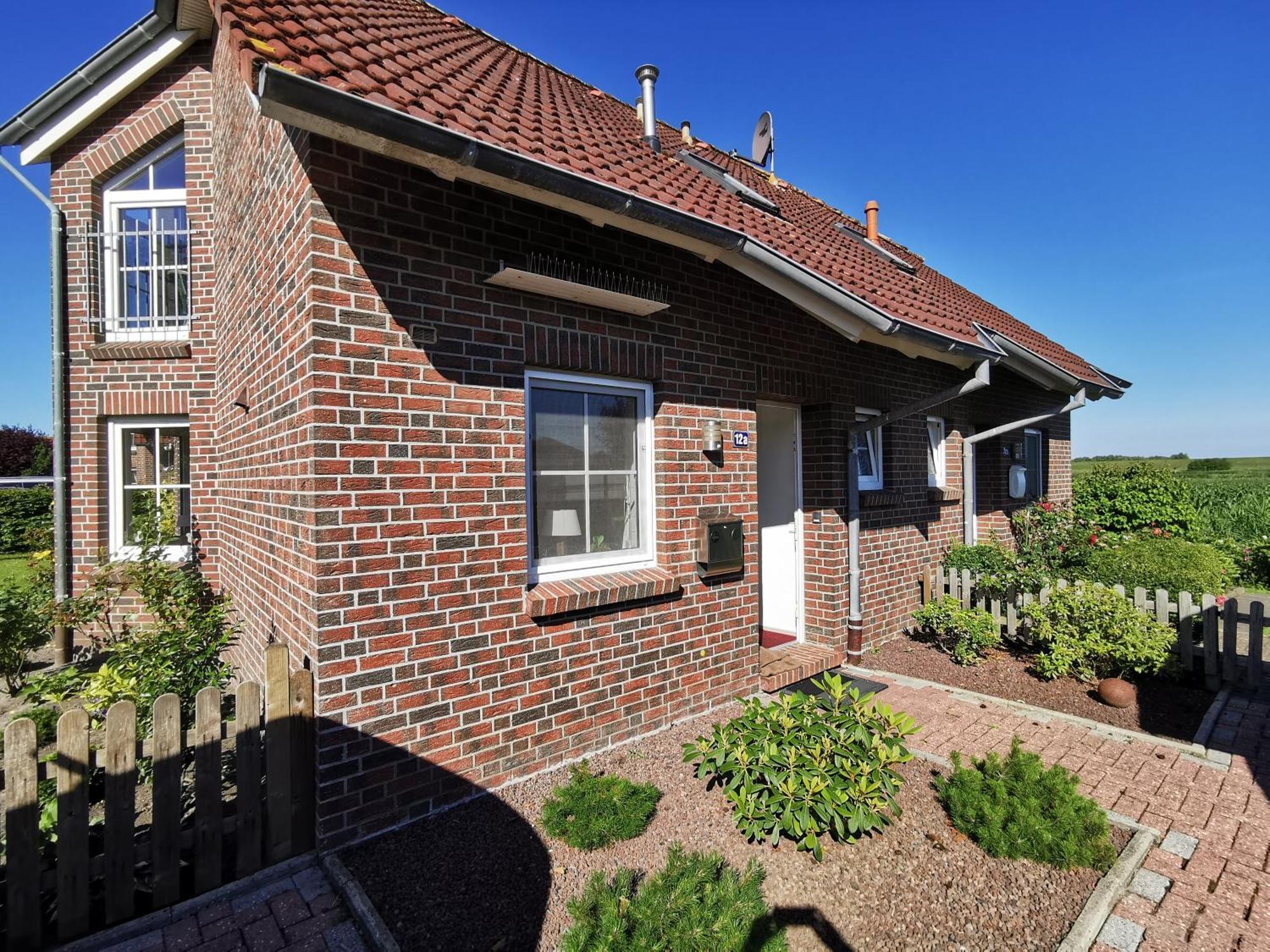 Friesenhaus Duewels Hus Villa Greetsiel Eksteriør billede