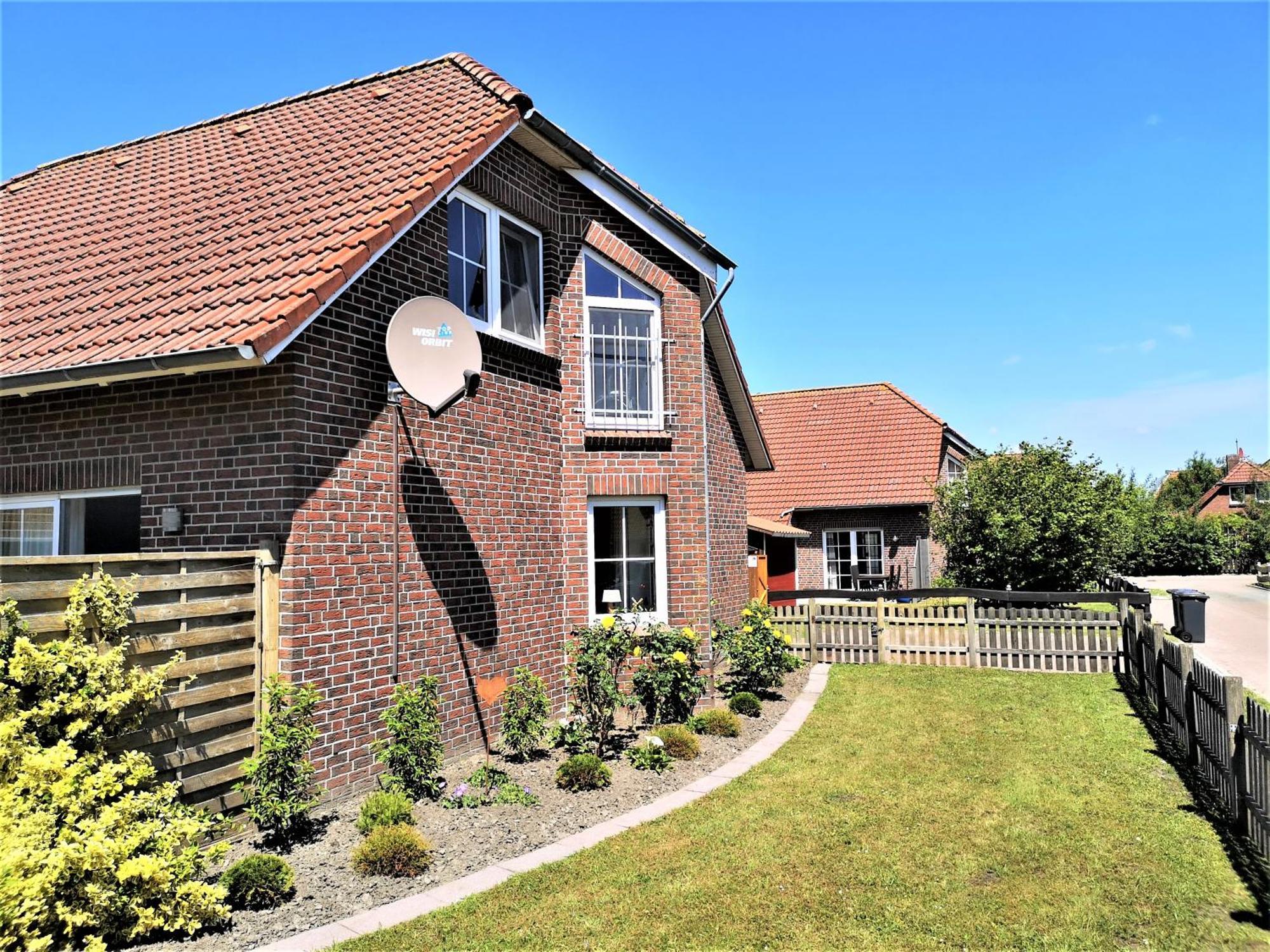 Friesenhaus Duewels Hus Villa Greetsiel Eksteriør billede